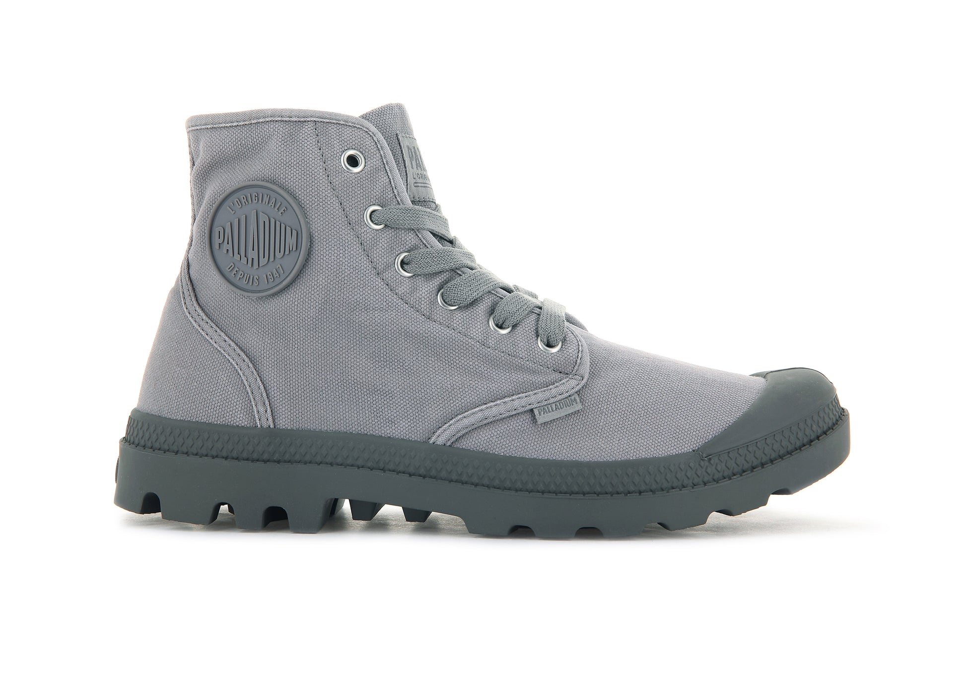 PAMPA HI GRAY FLANNEL Palladium