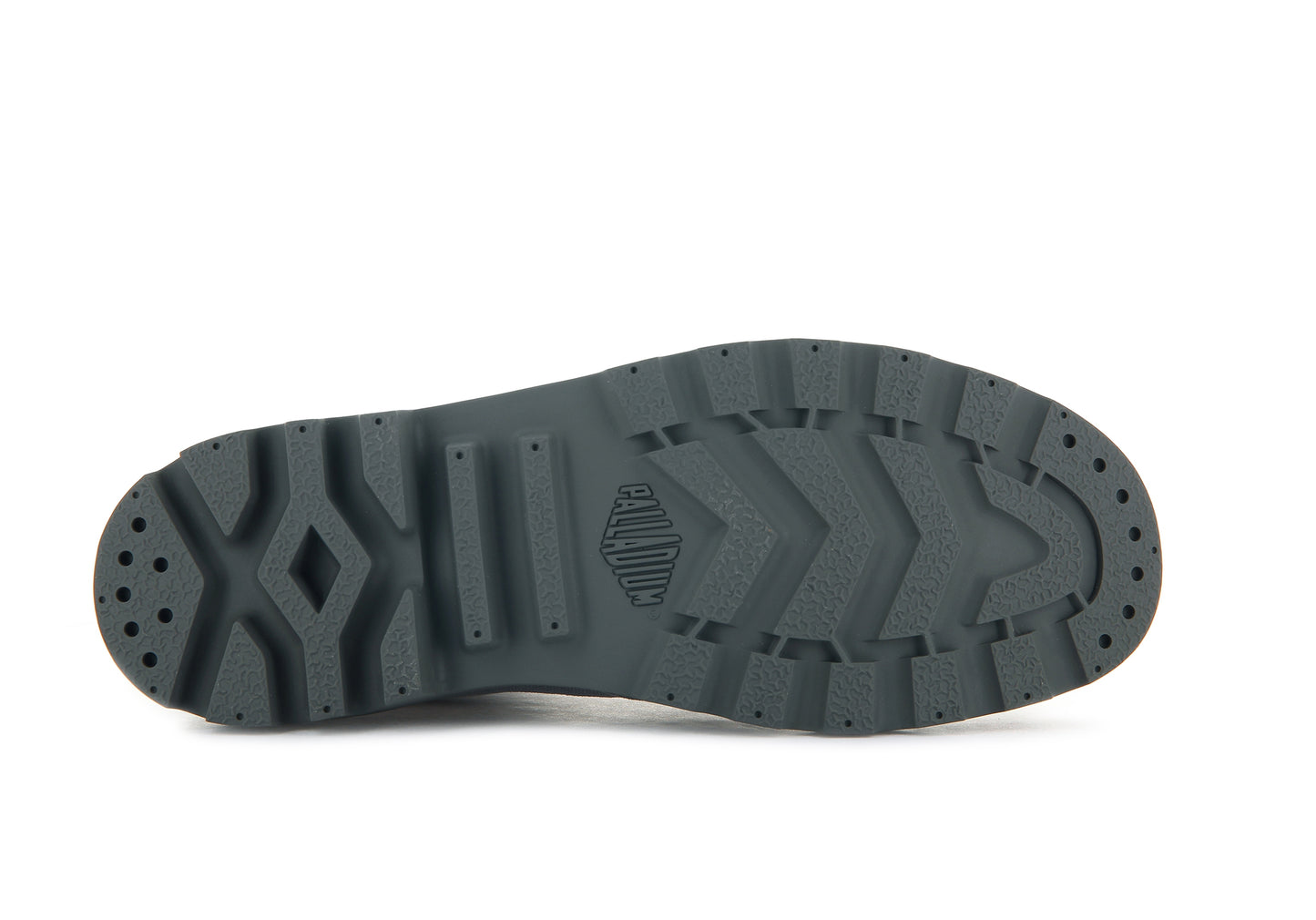 PAMPA HI GRAY FLANNEL Palladium