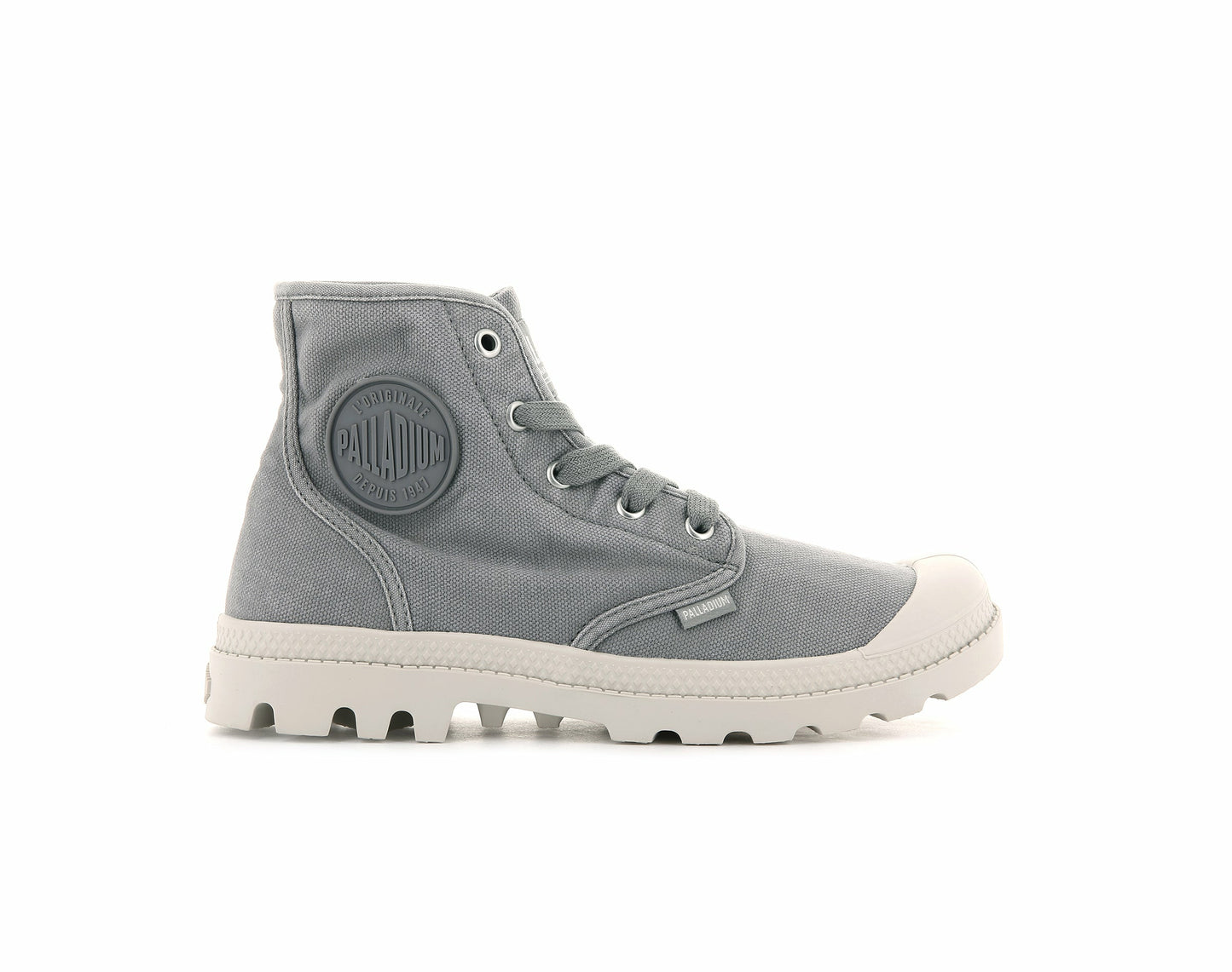 PAMPA HI GRAY FLANNEL Palladium