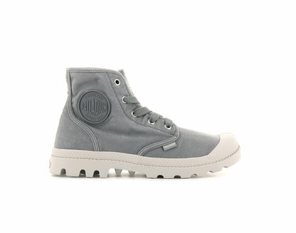 PAMPA HI GRAY FLANNEL Palladium