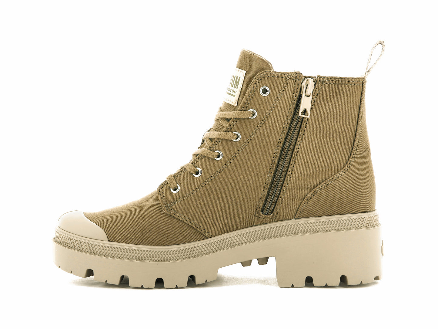 PALLABASE TWILL BUTTERNUT Palladium