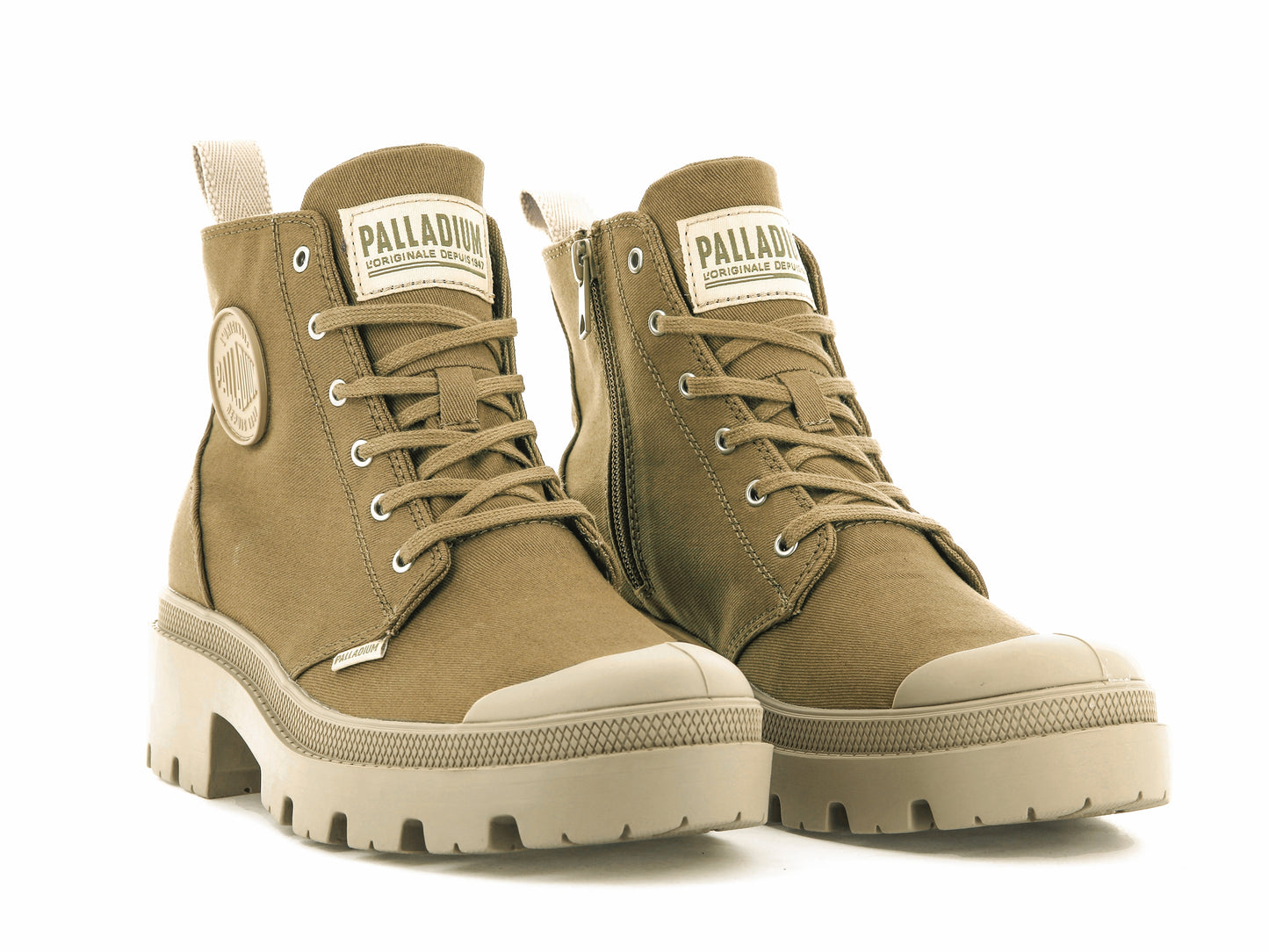 PALLABASE TWILL BUTTERNUT Palladium