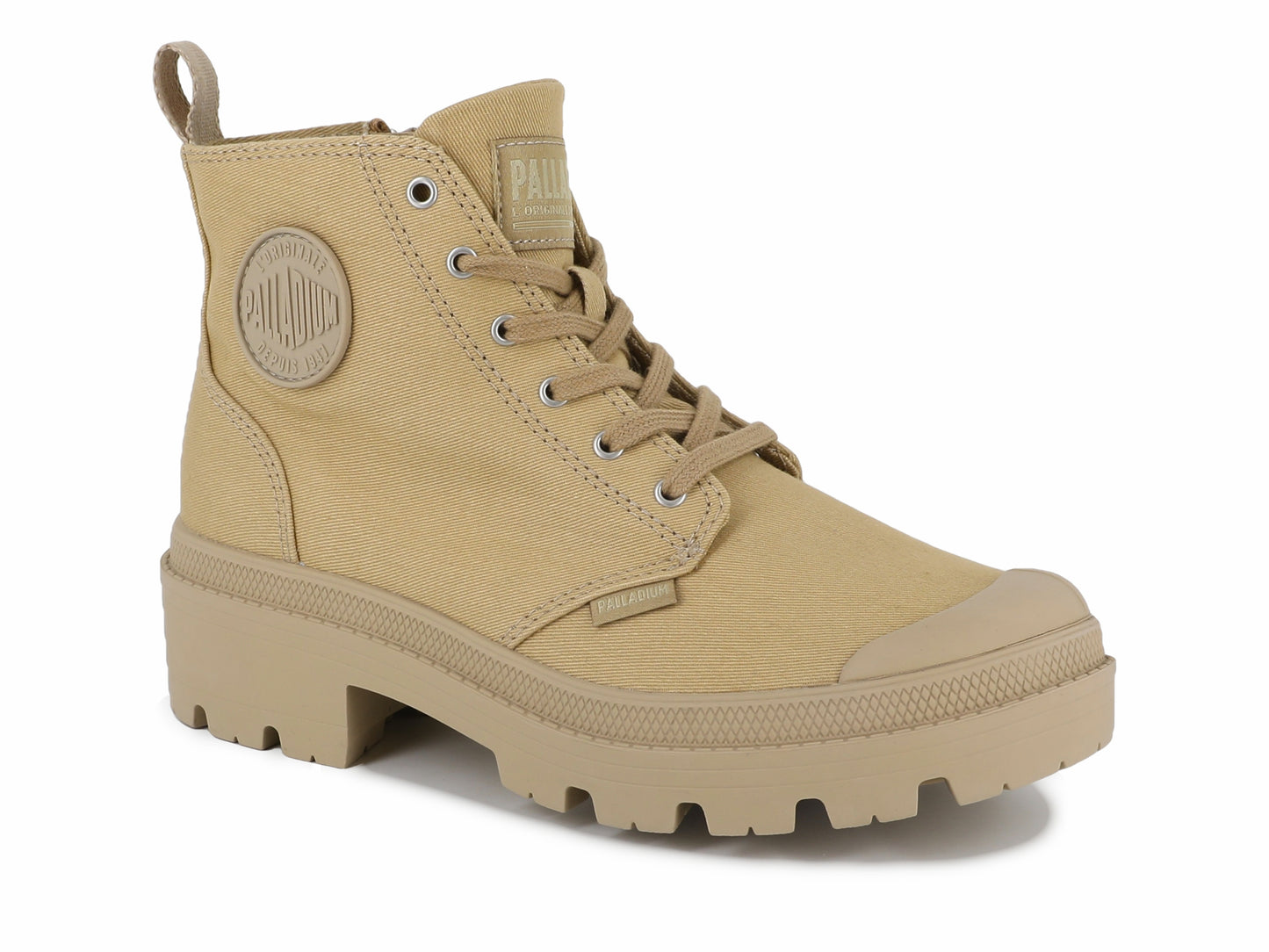 PALLABASE TWILL CARAMEL Palladium