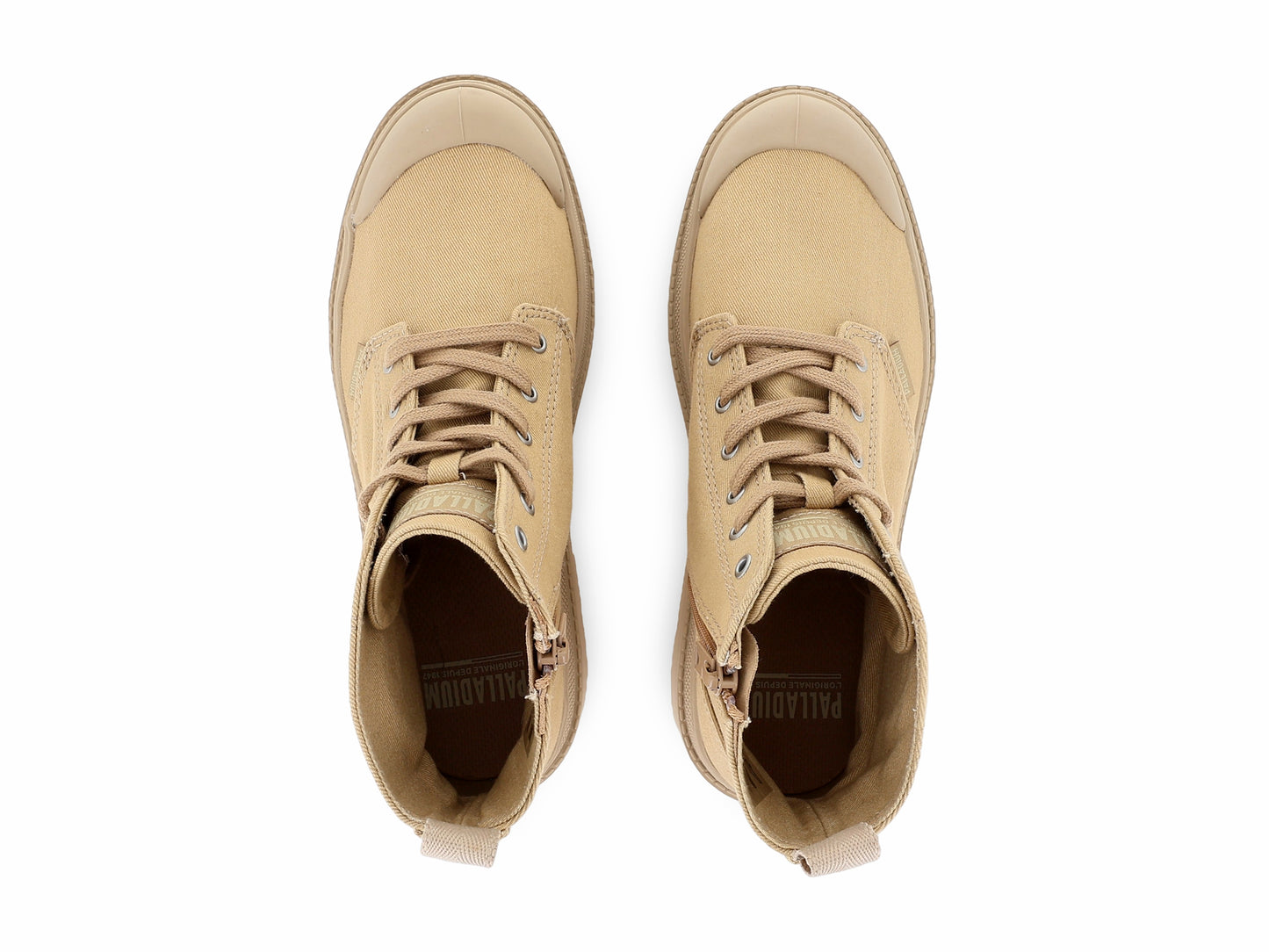 PALLABASE TWILL CARAMEL Palladium