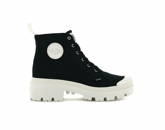 PALLABASE TWILL BLACK Palladium