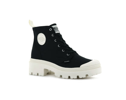 PALLABASE TWILL BLACK Palladium