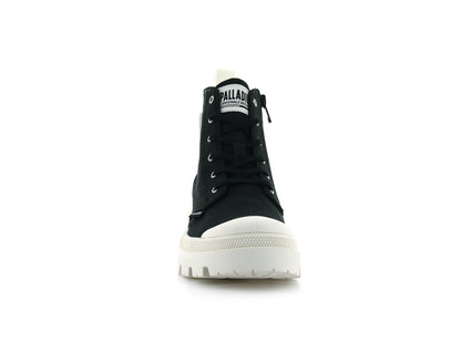 PALLABASE TWILL BLACK Palladium
