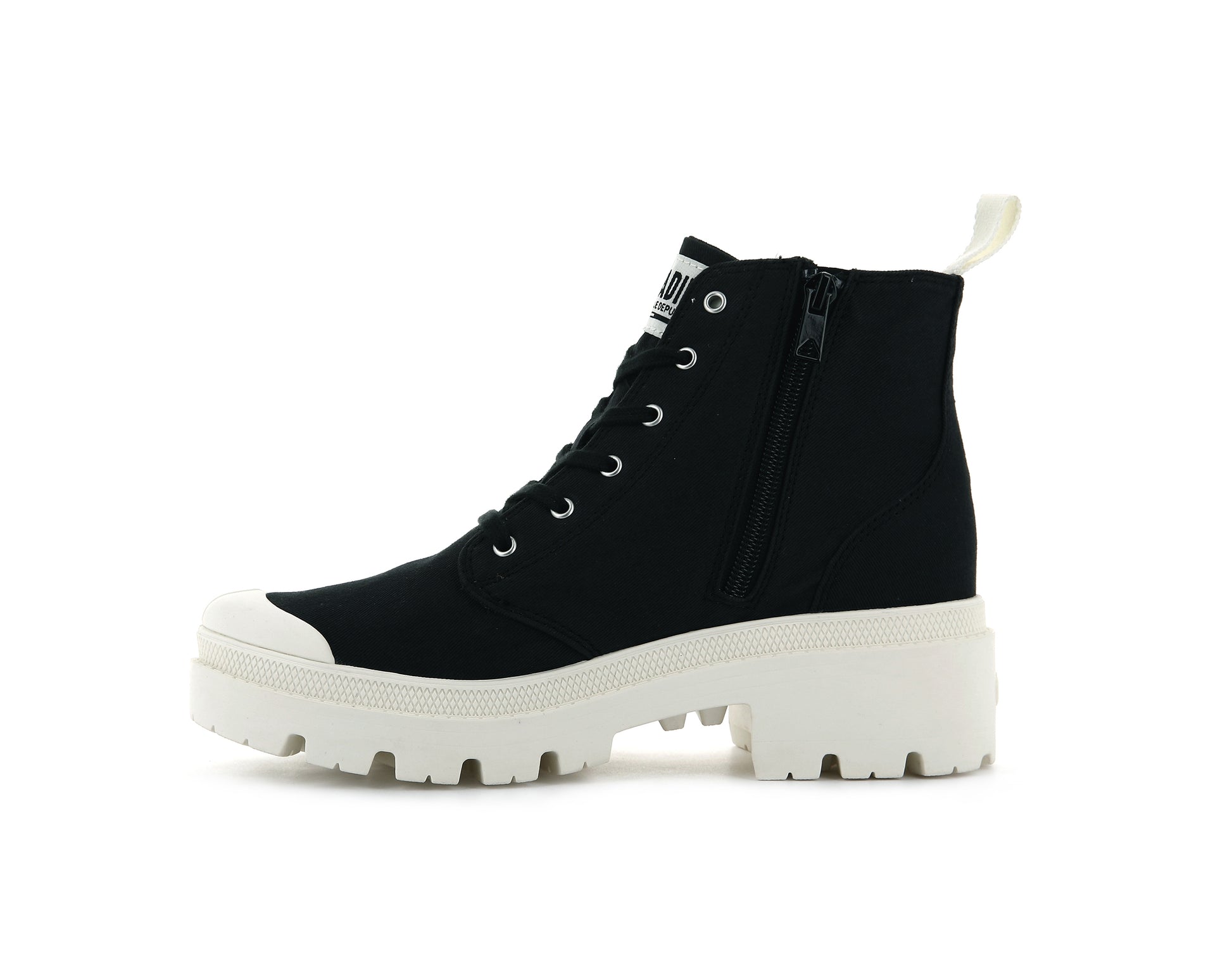 PALLABASE TWILL BLACK Palladium