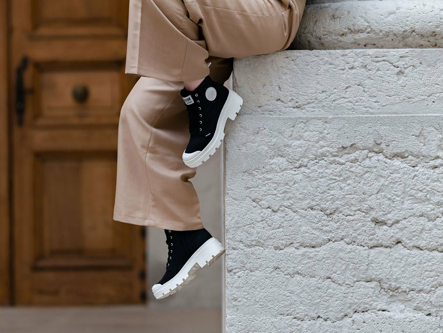 PALLABASE TWILL BLACK Palladium