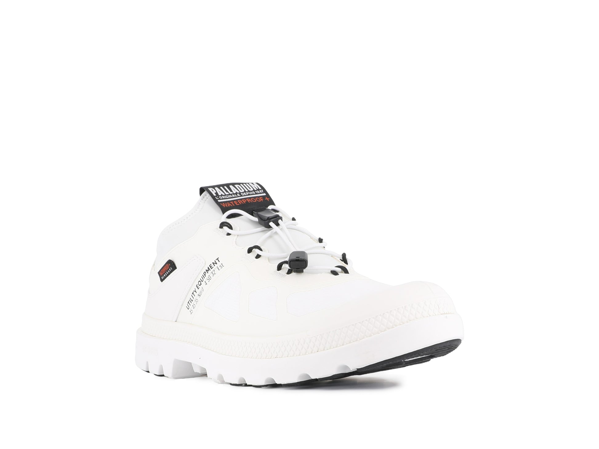 PAMPA LT+ LO XPLR WP+ STAR WHITE Palladium