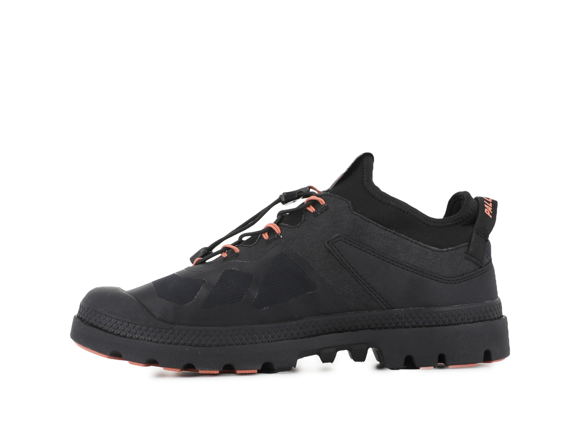 PAMPA LT+ LO XPLR WP+ BLACK Palladium