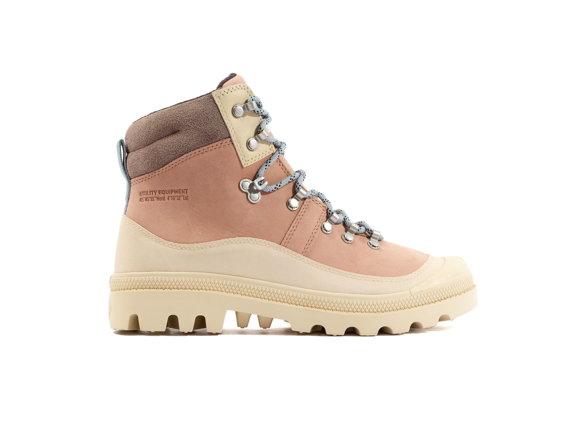PALLABROUSSE HKR WP+ NUDE BROWN Palladium