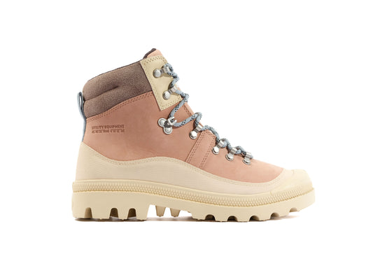 PALLABROUSSE HKR WP+ NUDE BROWN Palladium