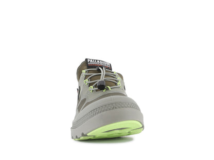 PAMPA LT+ LO XPLR WP+ OLIVE NIGHT Palladium