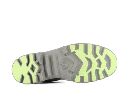 PAMPA LT+ LO XPLR WP+ OLIVE NIGHT Palladium
