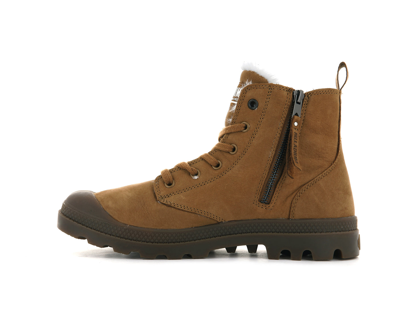 PAMPA HI ZIP WL MAHOGANY Palladium