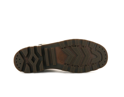 PAMPA HI ZIP WL MAHOGANY Palladium