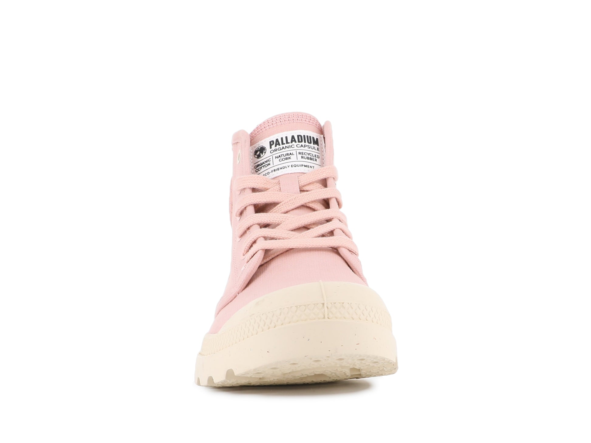PAMPA HI ZIP ORGANIC NATURE PINK Palladium