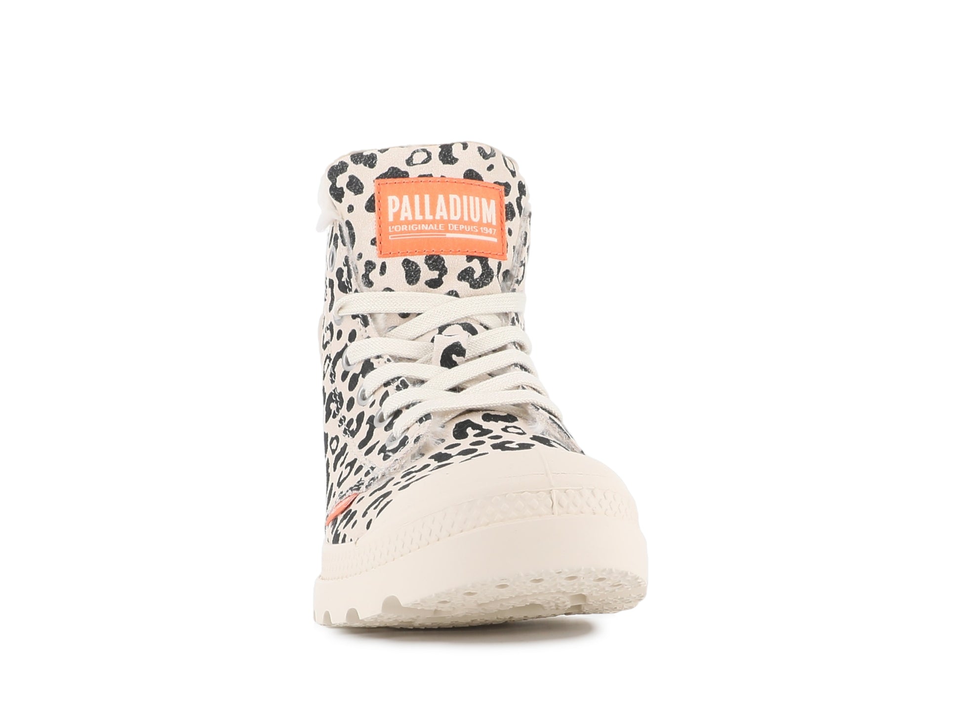 PAMPA HI ZIP WL LEO WAVE GRAY/BROWN Palladium