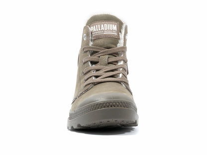 PAMPA HI ZIP WL DUSKY GREEN Palladium