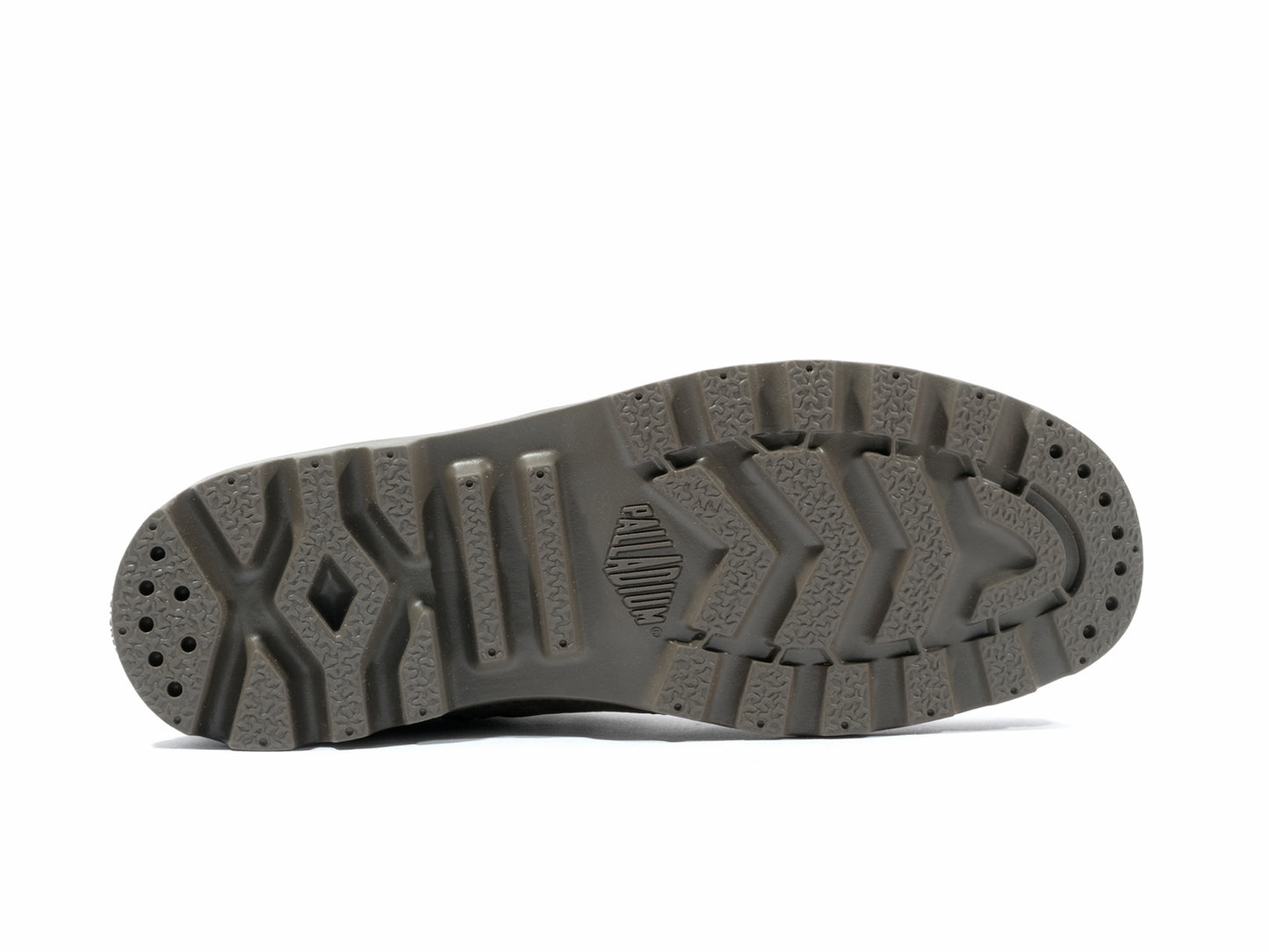 PAMPA HI ZIP WL DUSKY GREEN Palladium
