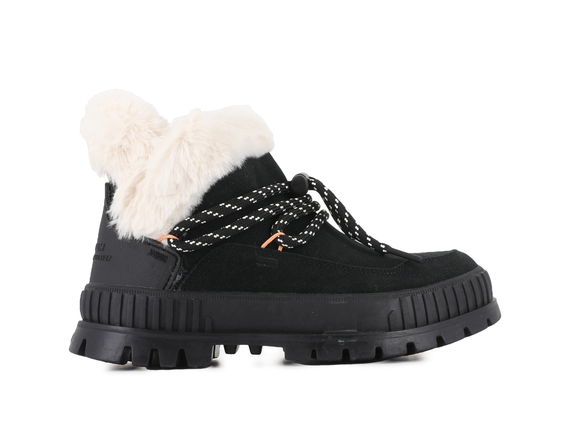 PALLASHOCK LO HIVER BLACK Palladium