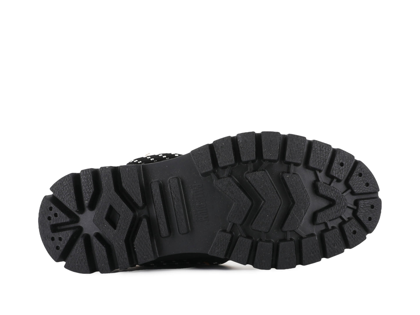 PALLASHOCK LO HIVER BLACK Palladium