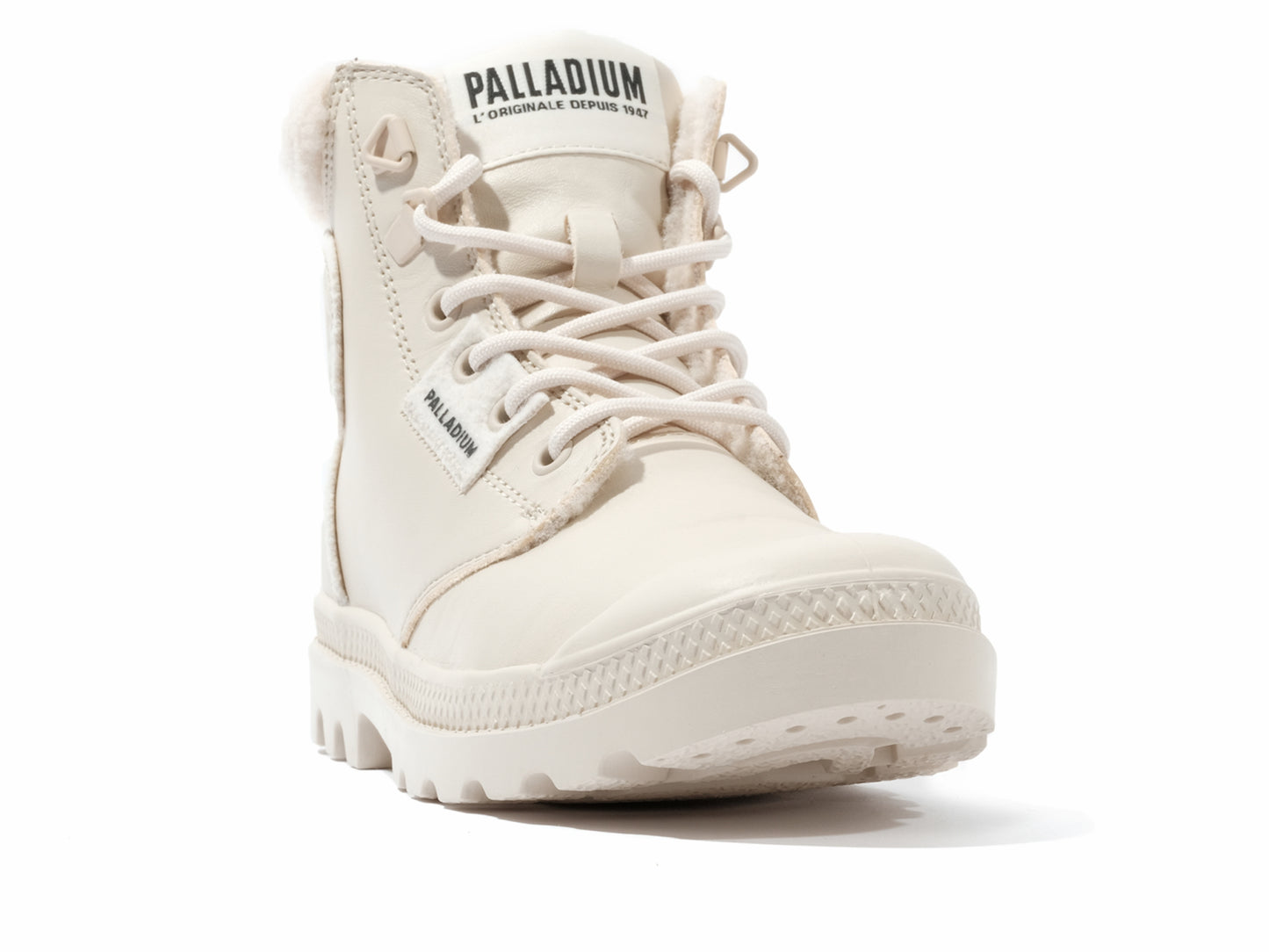 PAMPA HI SNOW WARM ALMOND MILK Palladium