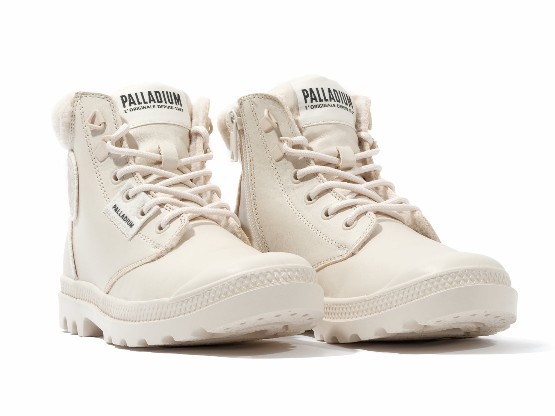 PAMPA HI SNOW WARM ALMOND MILK Palladium