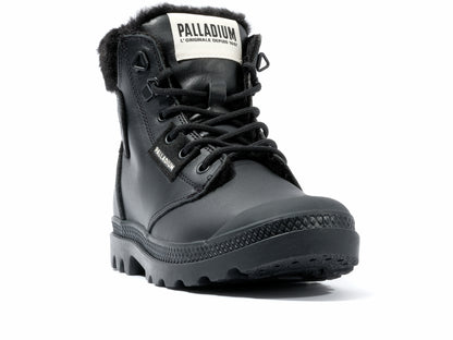 PAMPA HI SNOW WARM BLACK Palladium