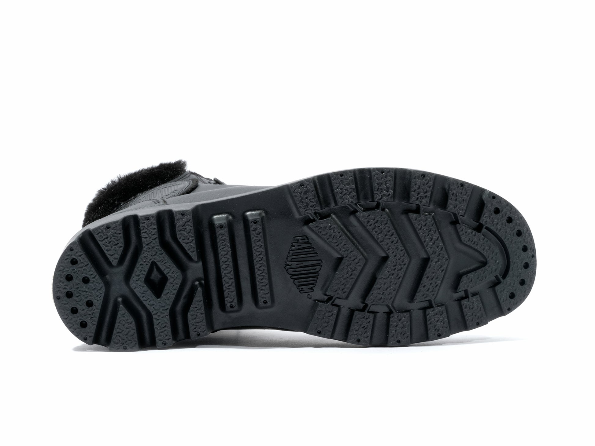 PAMPA HI SNOW WARM BLACK Palladium