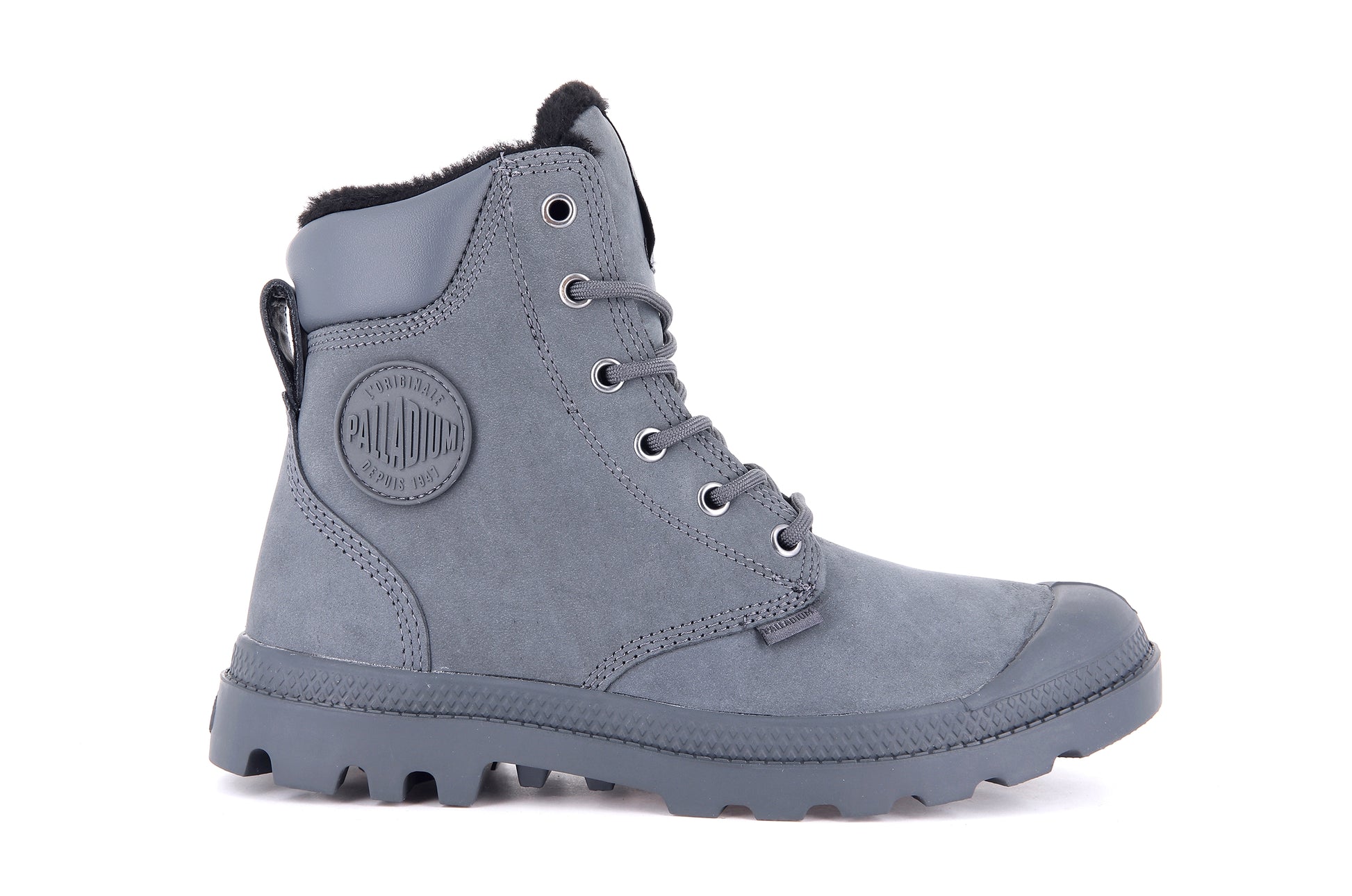PAMPA SPORT CUFF WPS DARK SHADOW Palladium