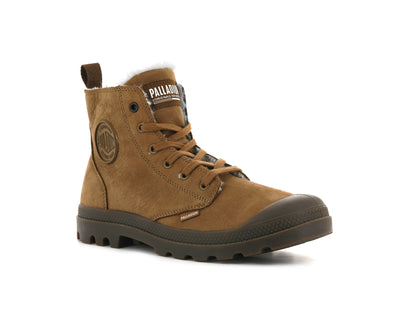 PAMPA HI ZIP WL MAHOGANY Palladium