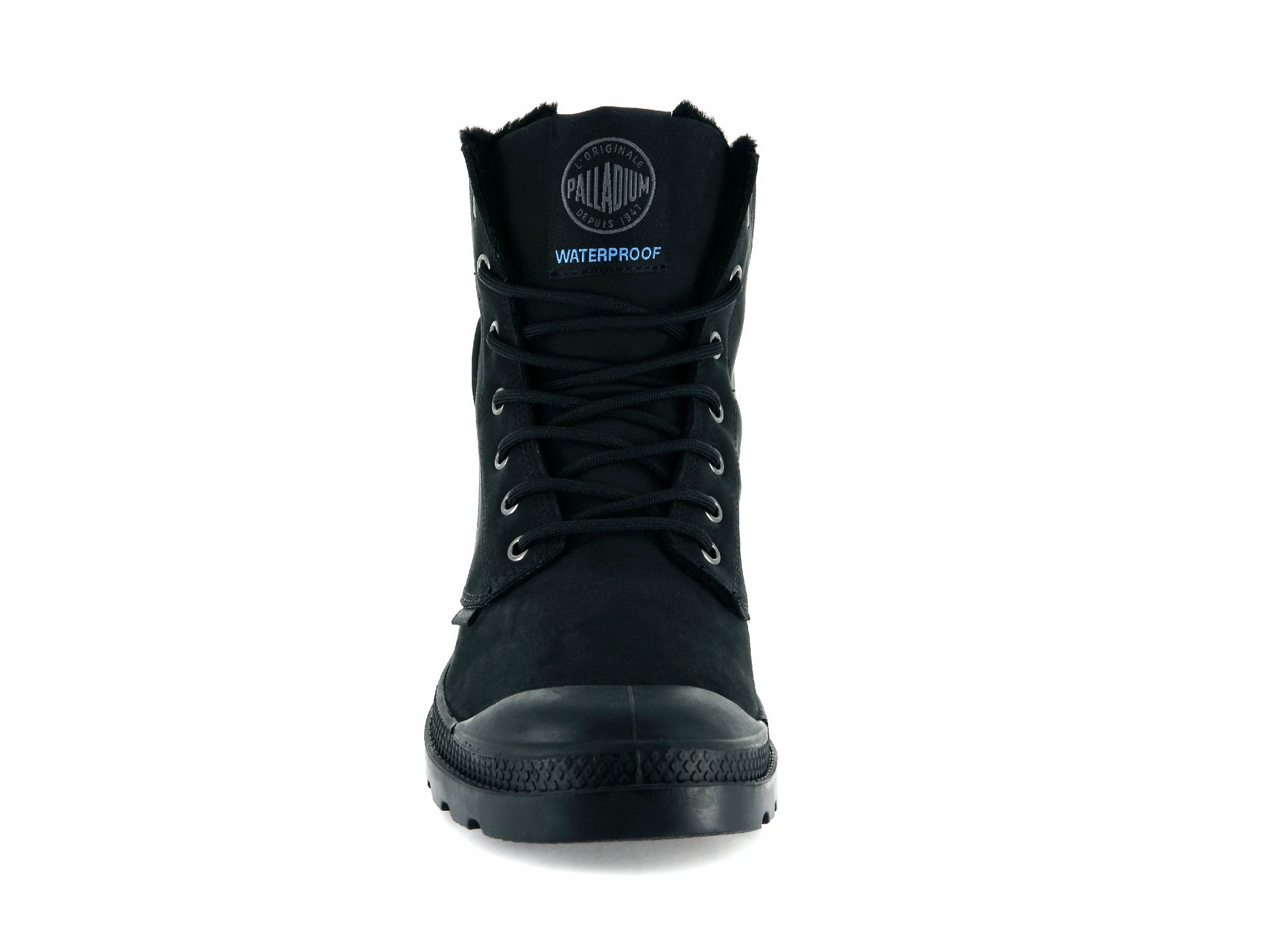 PAMPA SPORT CUFF WPS BLACK/BLACK Palladium