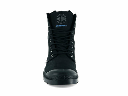 PAMPA SPORT CUFF WPS BLACK/BLACK Palladium