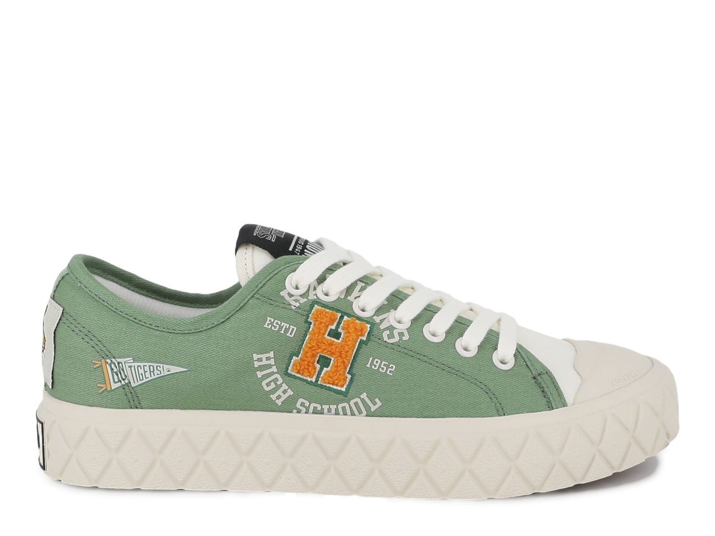 PALLA ACE TIGERS VINTAGE GREEN Palladium