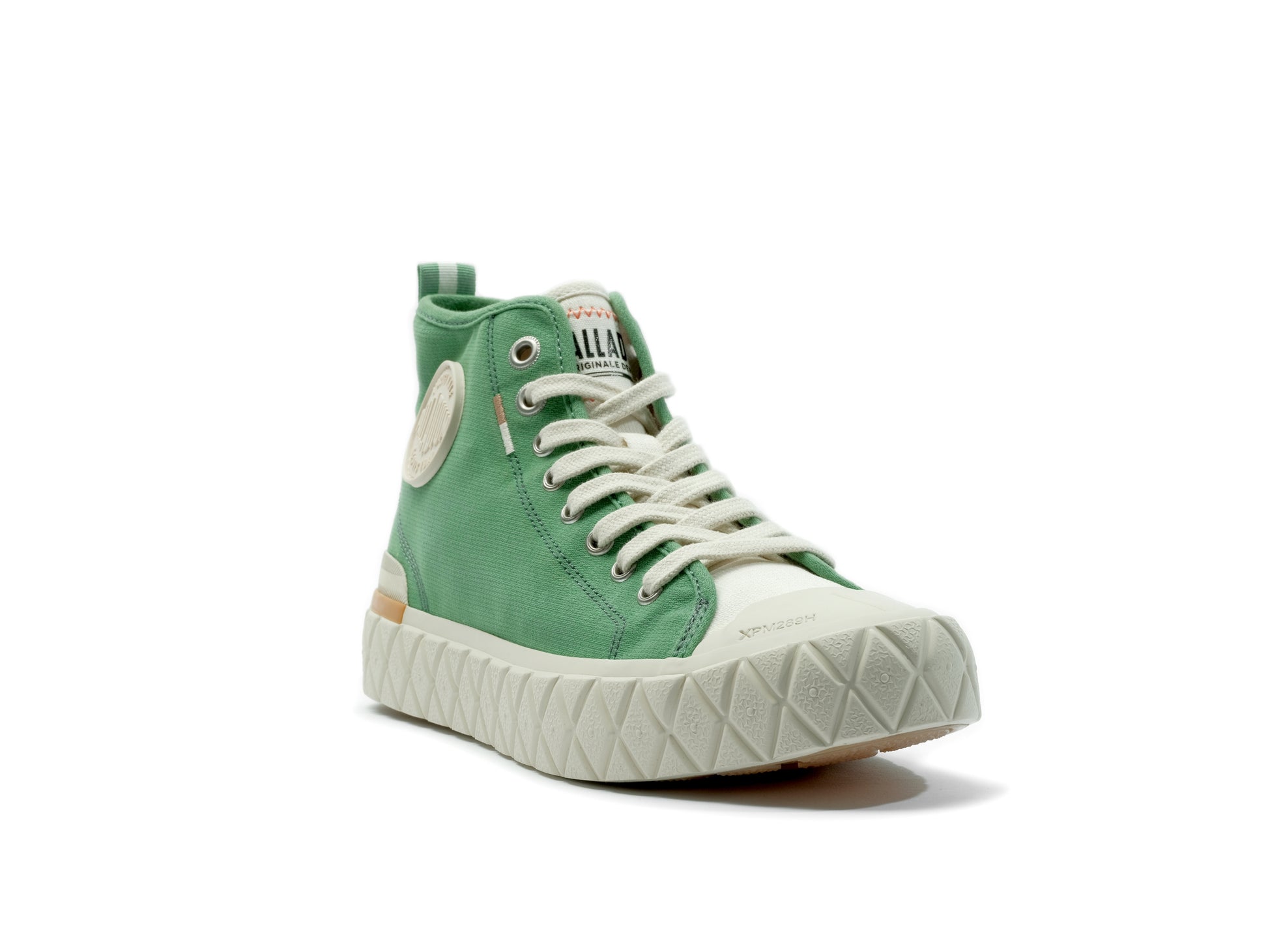 PALLA ACE CHUKKA ORGANIC VINTAGE GREEN Palladium