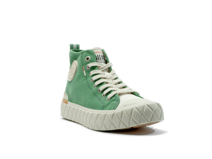 PALLA ACE CHUKKA ORGANIC VINTAGE GREEN Palladium