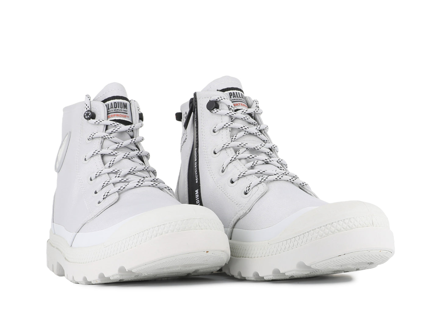 PAMPA RCYL LT+WP+ZIP GLACIER GRAY Palladium