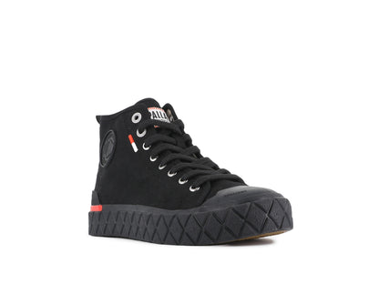 PALLA ACE CHUKKA ORGANIC BLACK/BLACK Palladium