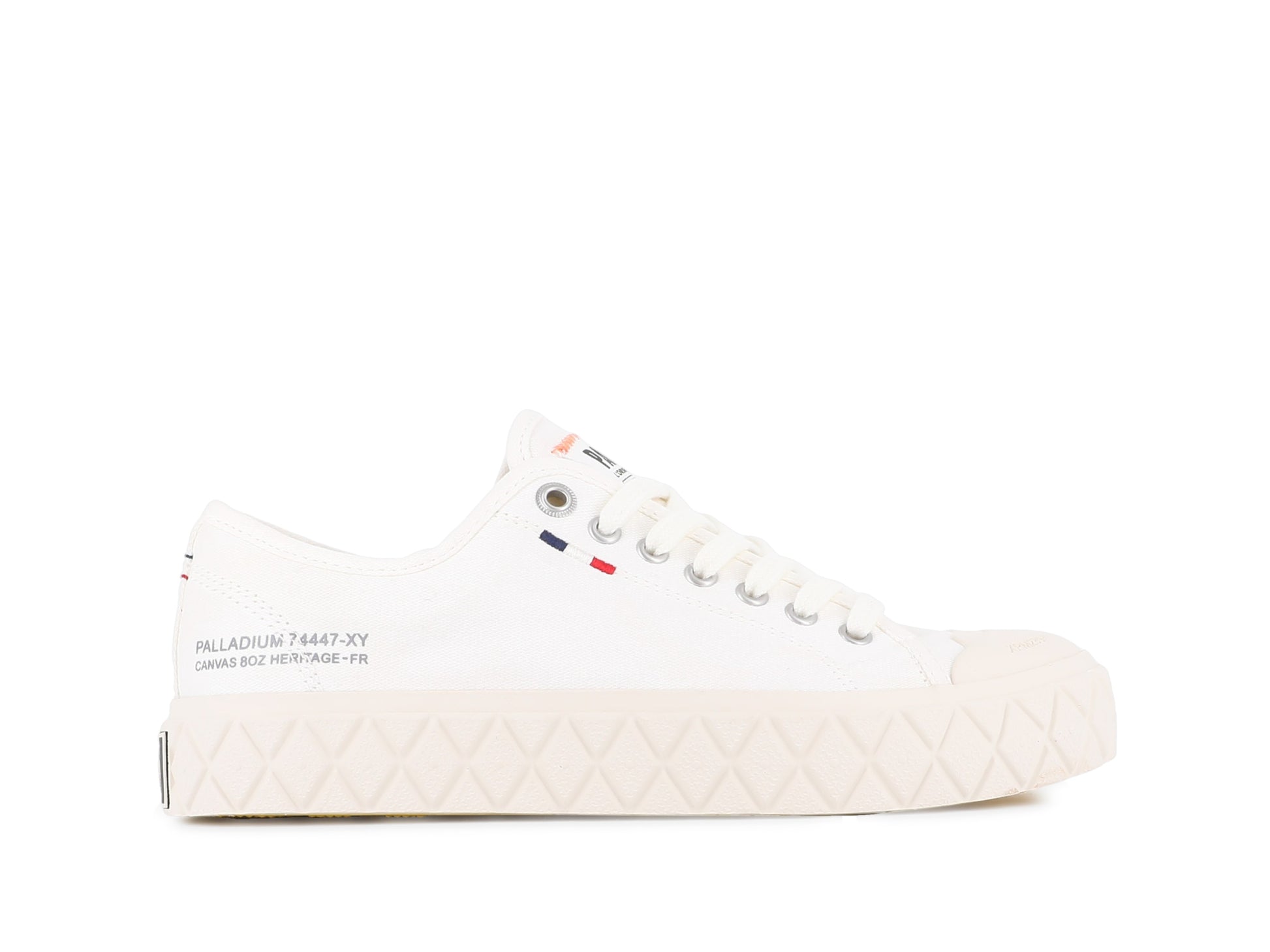 PALLA ACE CVS ORG STAR WHITE Palladium