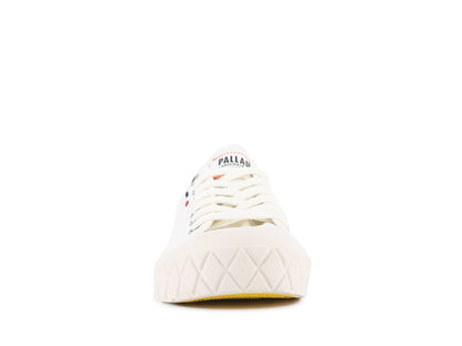 PALLA ACE CVS ORG STAR WHITE Palladium