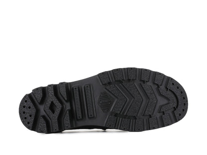 PAMPA MARY-JANE WASHED BLACK Palladium