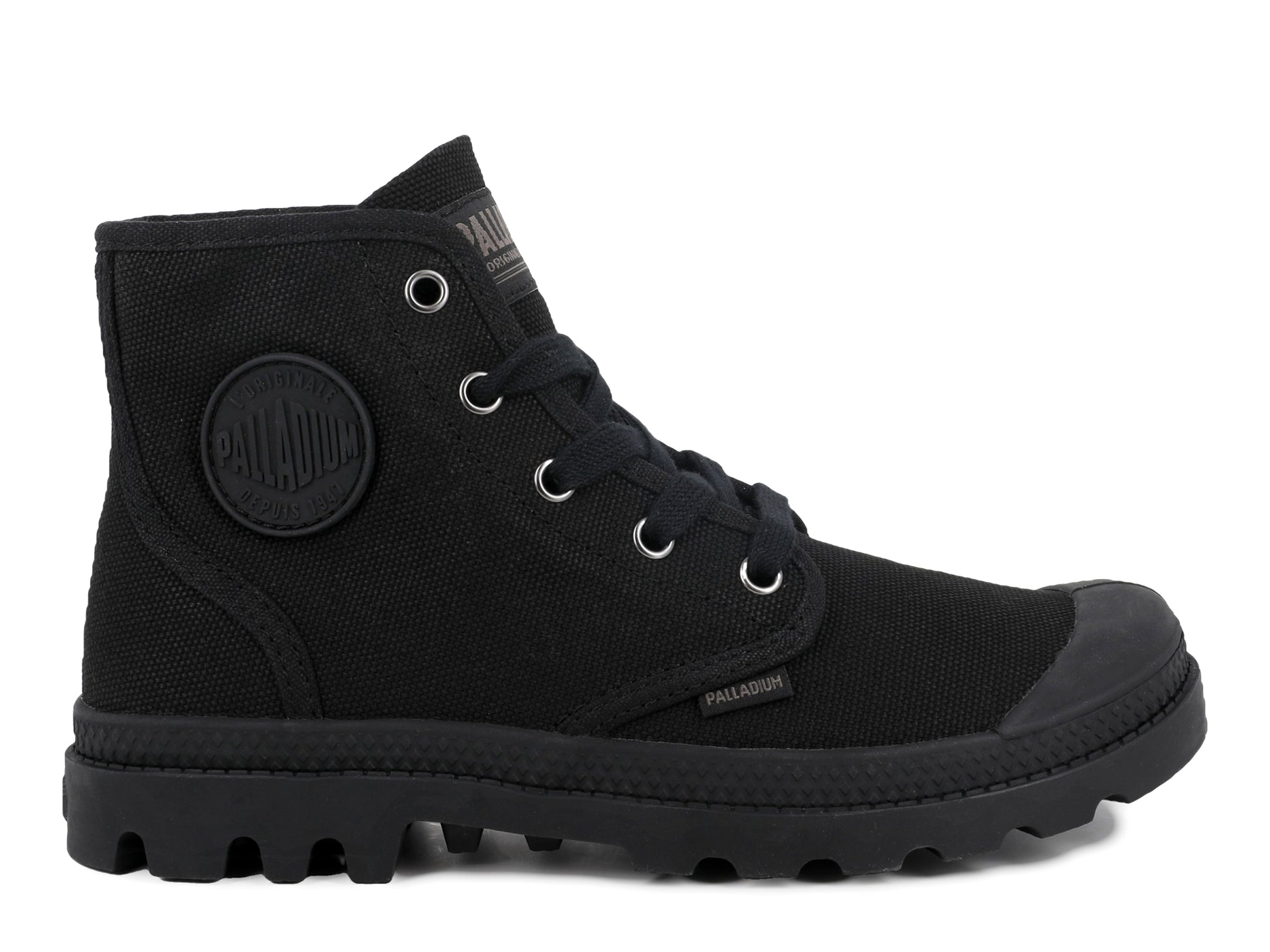 PAMPA HI BLACK/BLACK Palladium