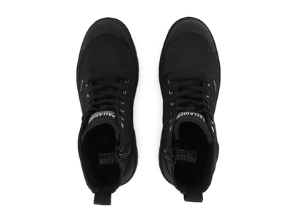 PALLABASE TWILL BLACK/BLACK Palladium