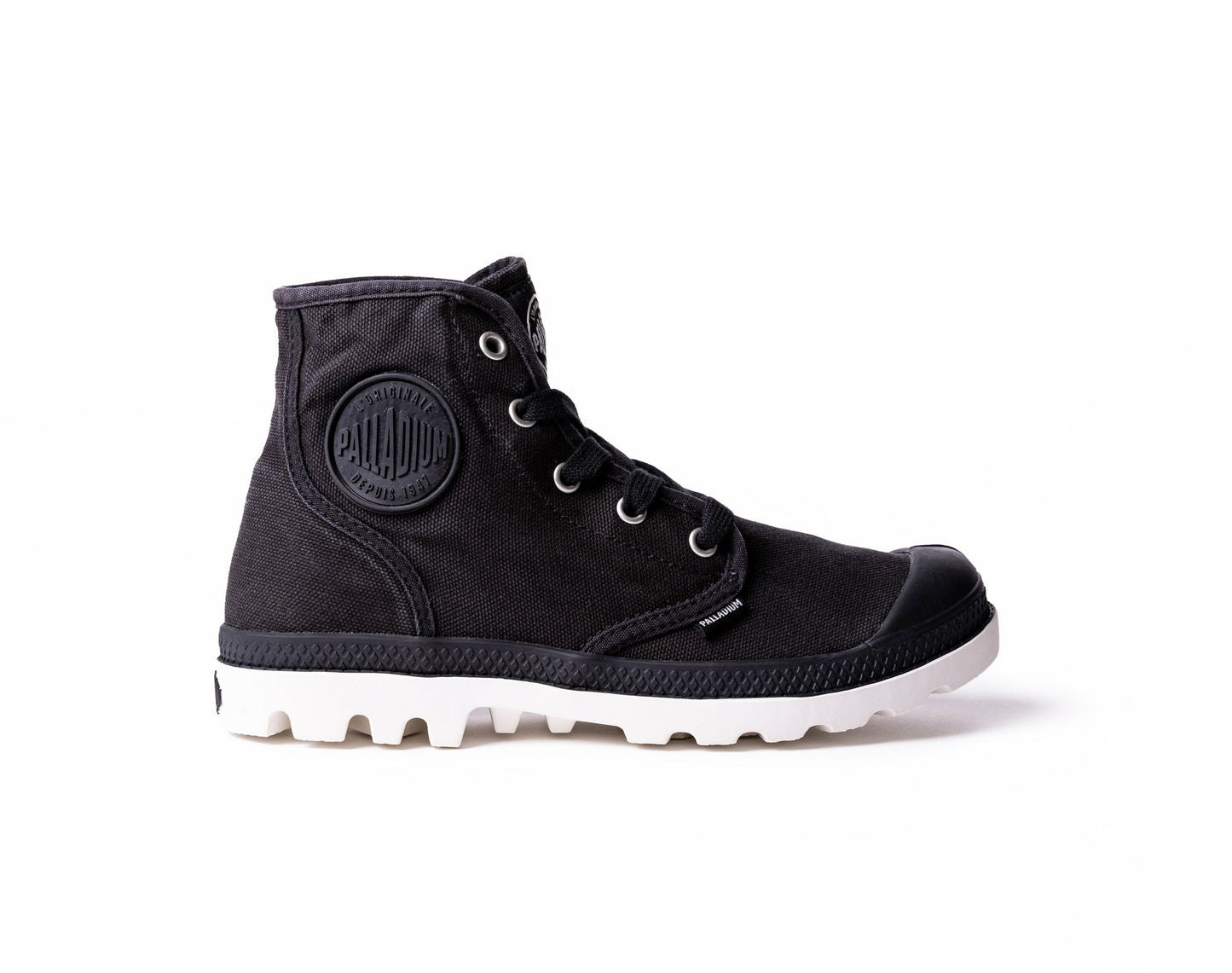 PAMPA HI BLACK/MARSHMALLOW Palladium