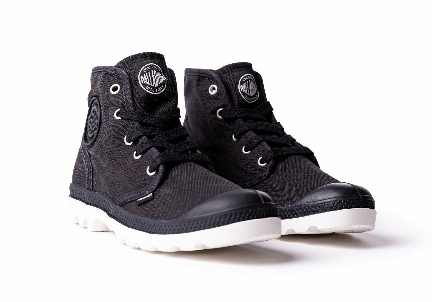 PAMPA HI BLACK/MARSHMALLOW Palladium