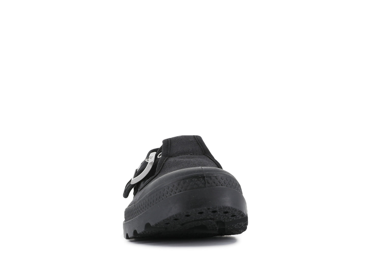 PAMPA MARY-JANE WASHED BLACK Palladium