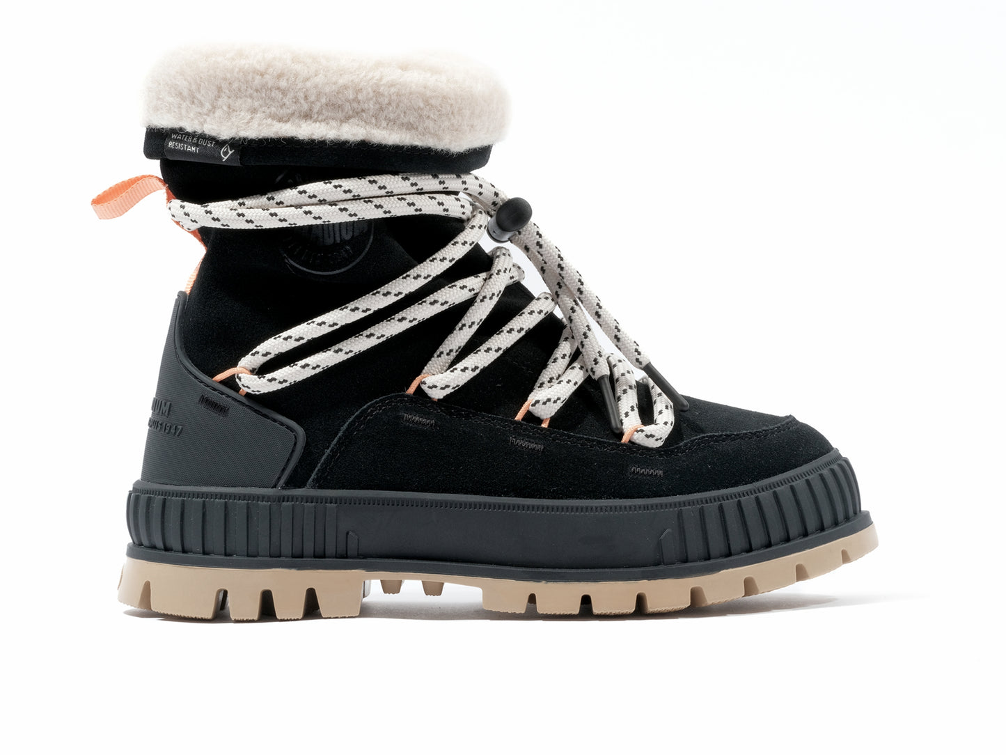 PALLASHOCK HIVER BLACK Palladium