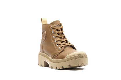 PALLABASE LEATHER DEAR BROWN Palladium
